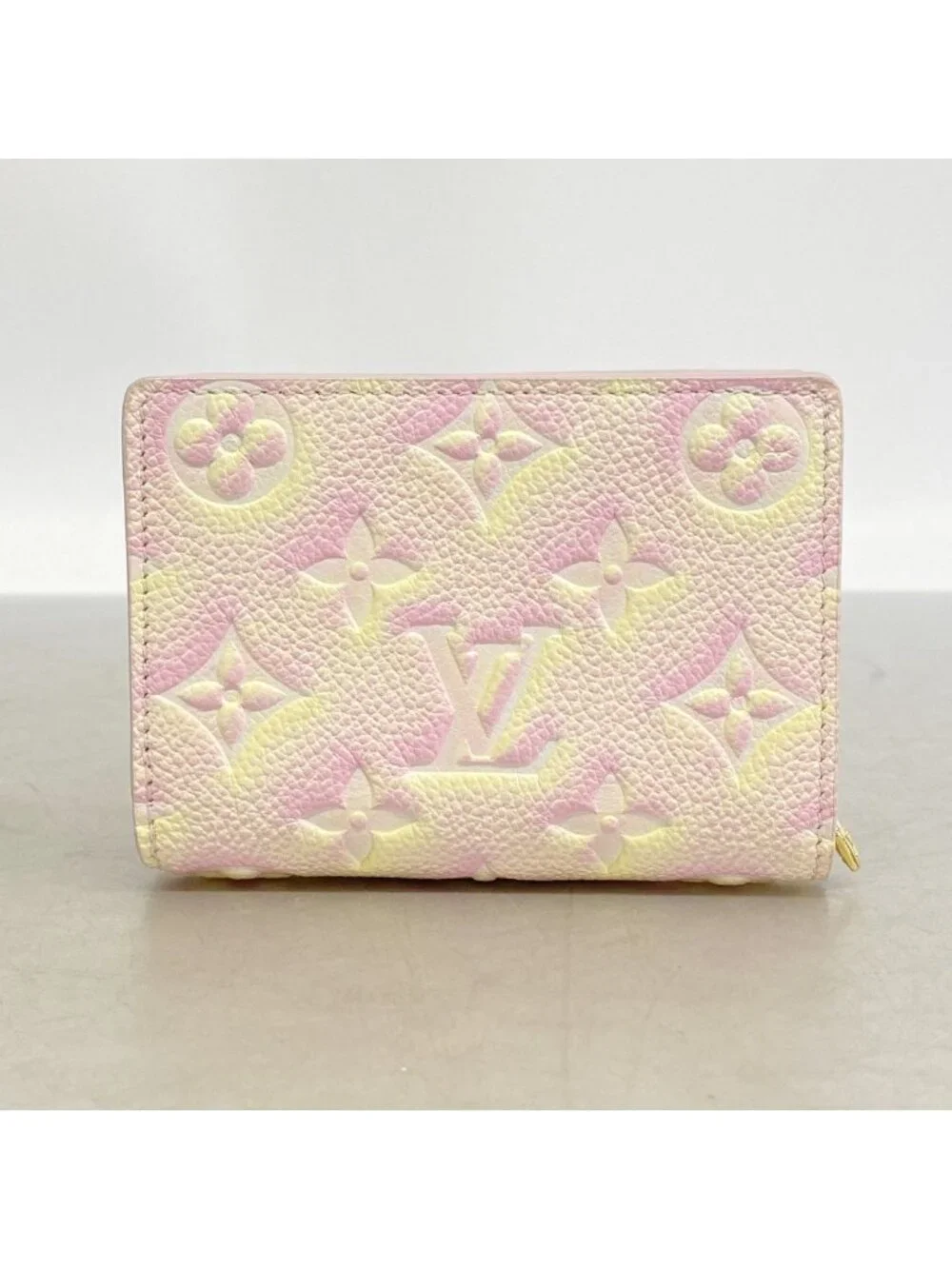 Louis Vuitton Wallet Monogram Empreinte Summer Star Portefeuille Clair Light